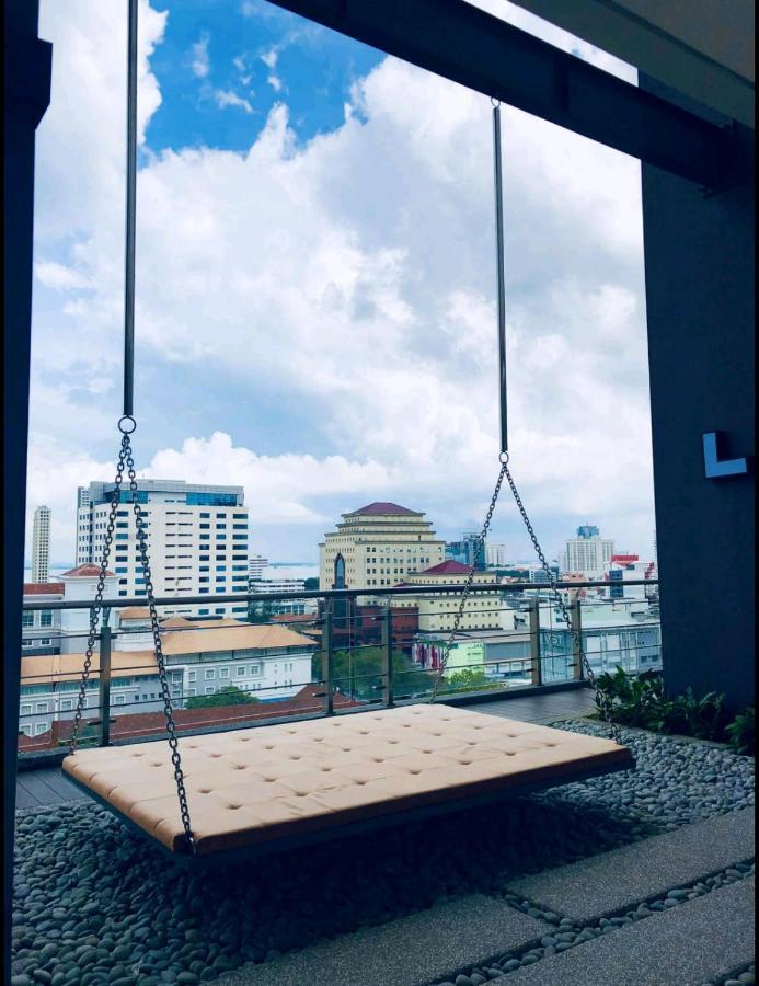 Tropicana 218 Georgetown #31 無敵海景 一房一廳式max.6Pax Exteriör bild