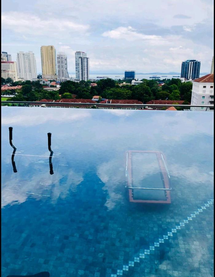 Tropicana 218 Georgetown #31 無敵海景 一房一廳式max.6Pax Exteriör bild