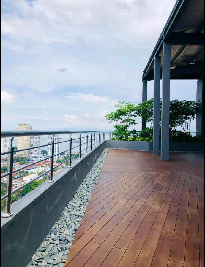 Tropicana 218 Georgetown #31 無敵海景 一房一廳式max.6Pax Exteriör bild